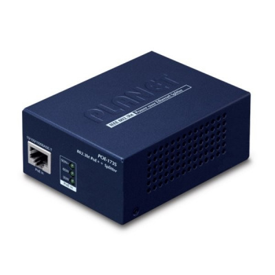 Planet POE-173S Ultra PoE splitter 802.3bt do 60W - výstup 12,19,24VDC, 1Gb, PoH (POE-173S)