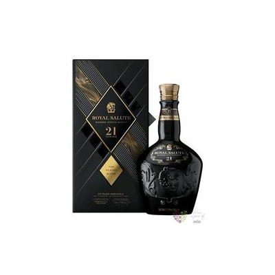 Chivas Regal Royal Salute „ the Peated blend ” aged 21 years Scotch whisky 40% vol. 0.70 l
