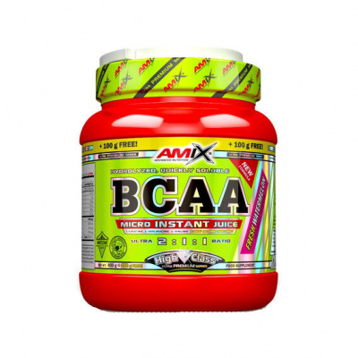 Amix BCAA Micro Instant Juice 500 g - grep