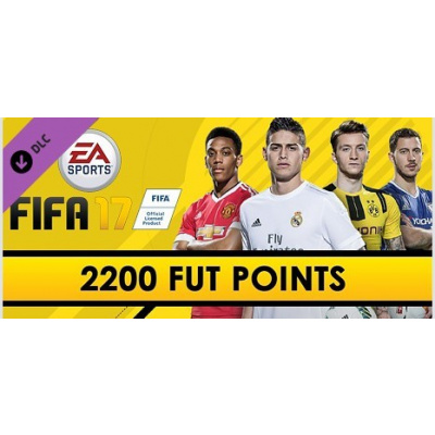 FIFA 17 2200 FUT Points