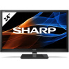 LED televize Sharp 24EA3E 24" HD Ready černá