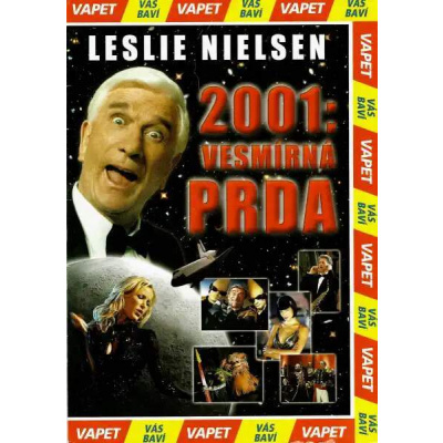 2001 : Vesmírná prda - DVD pošetka