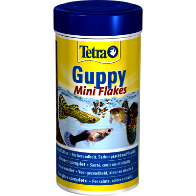 TETRA Guppy Mini Flakes 100ml