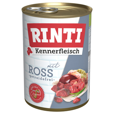 RINTI Kennerfleisch 6 x 400 g - Koňské maso