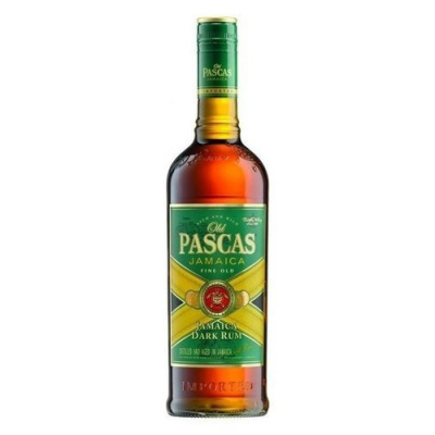 Old Pascas Dark Jamaica 40% 1 l (holá láhev)