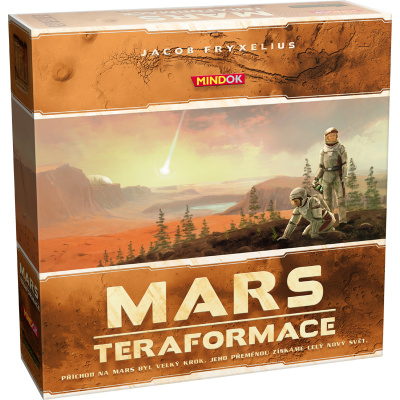 Mindok Mars Terraformace Základní hra