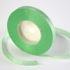 Stuha s třpytkami 12 mm - různé barvy- Silver Green (kreativní potřeby)