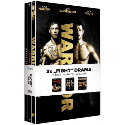 Fight drama (Fighter, Warrior, Wrestler): 3DVD