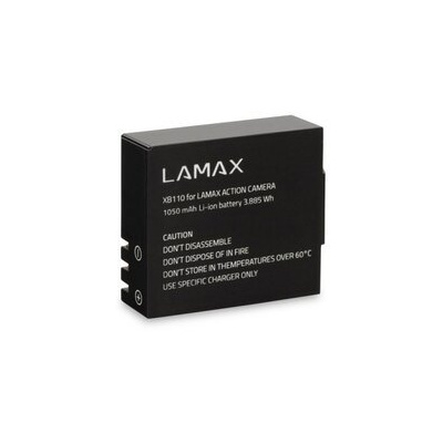 LAMAX náhradní baterie X pro akčí kamery X3.1/X7.1/X8/X8.1/X9.1/X10.1 778089