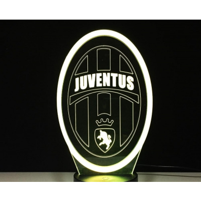 3d lampa juventus – Heureka.cz