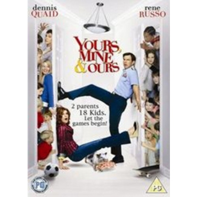 Yours, Mine and Ours DVD