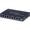 Netgear GS108GE 8x Gigabit 10 / 100 / 1000 Ethernet Switch - GS108GE