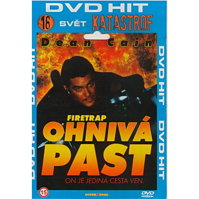 Ohnivá past - DVD