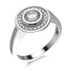Leru Diamantový prsten 0,47ct vel.52 Velikost a váha prstenu: 52