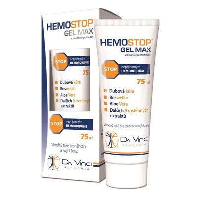 Simply You HemoStop Gel Max Da Vinci Academia 75 ml