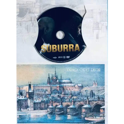 Suburra - DVD /dárkový obal/