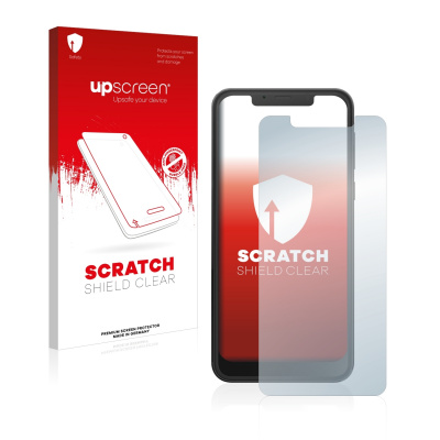 Čirá ochranná fólie upscreen® Scratch Shield pro Archos Core 62S (Ochranná fólie na displej pro Archos Core 62S)