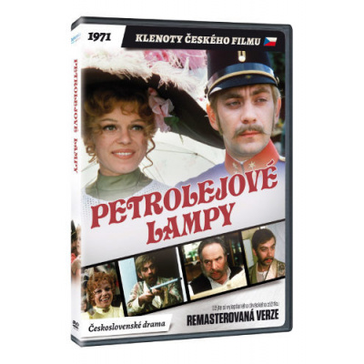 Film/Drama - Petrolejové lampy (DVD)