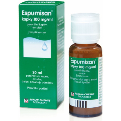 Espumisan kapky 100 mg/ml por.gtt.eml. 1 x 30 ml