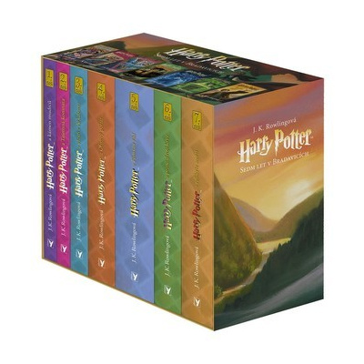 Harry Potter box 1-7 - J. K. Rowling