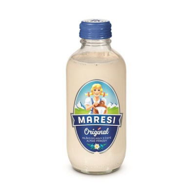 Mléko do kávy Maresi, 7,5 % tuku, 250 g