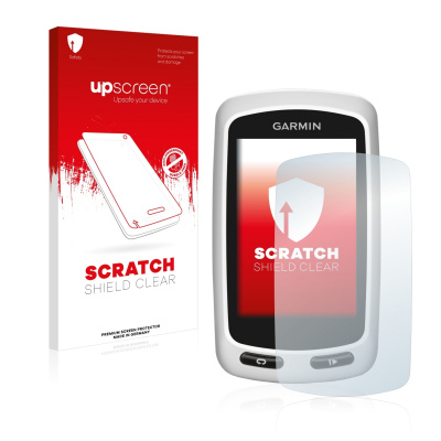 Čirá ochranná fólie upscreen® Scratch Shield pro Garmin Edge Touring (Ochranná fólie na displej pro Garmin Edge Touring)