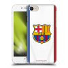Obal na mobil Apple Iphone 7/8 - HEAD CASE - FC BARCELONA - Venkovní dres bílá velký znak (Pouzdro, kryt pro mobil Apple Iphone 7/8 - Fotbalový klub FC Barcelona - Dres hosté bílá barva velké logo)