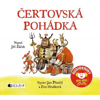 Žáček Jiří: Čertovská pohádka - CD