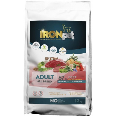 IRONpet BEEF Adult All Breed 12kg