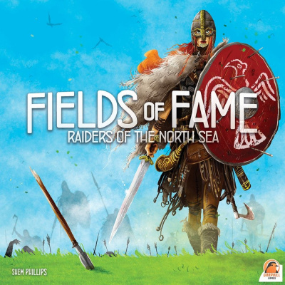 Renegade Game Studios Raiders of the North Sea: Fields of Fame