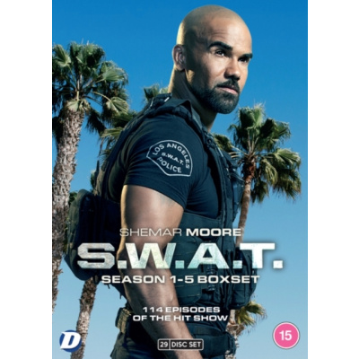 S.W.A.T. - Season 5 [DVD]