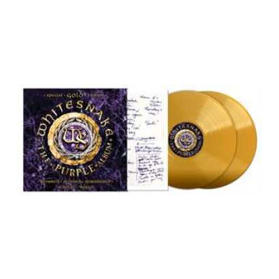 2LP Whitesnake: The Purple Album: Special Gold Edition (gold Vinyl)