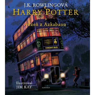 Harry Potter a vězeň z Azkabanu (3. díl, Ilustrované vydání) - Joanne K. Rowlingová