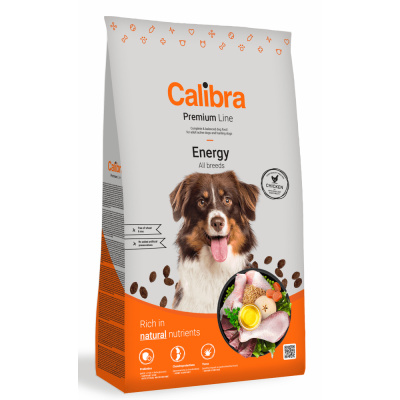 Calibra Dog Premium Line Energy 3 kg NEW