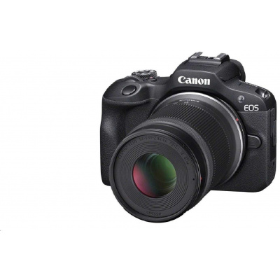 Digitální fotoaparát Canon EOS R100 + RF-S 18-45mm IS STM + RF-S 55-210mm IS STM (6052C023)