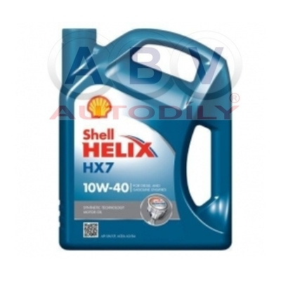 Shell Helix HX7 10W-40 5L