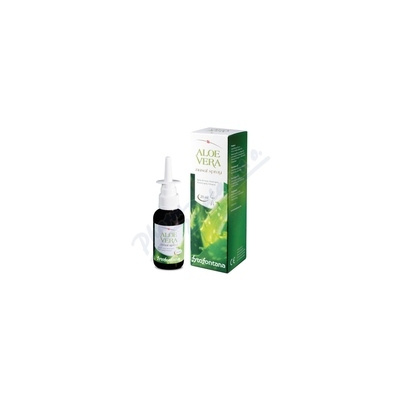 Fytofontana Aloe vera nosní spray 20ml