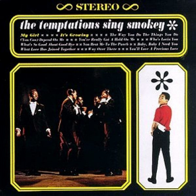 Temptations: The Temptations Sing Smokey - LP