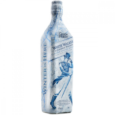 White Walker by Johnnie Walker Game of Thrones 41,7% 0,7 l (holá láhev)