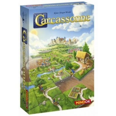 MINDOK Mindok Carcassonne 2 edice: Základní hra