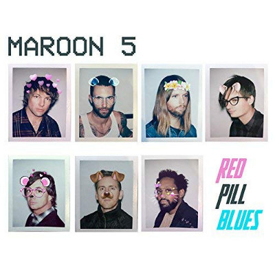 Maroon 5 - Red Pill Blues (2LP)