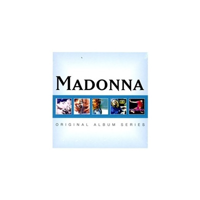MADONNA - ORIGINAL ALBUM SERIES