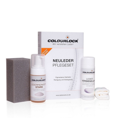 Colourlock LEDER PFLEGESET STARK (silný čistič) (Set na čištění a ošetření kůže silný čistič)
