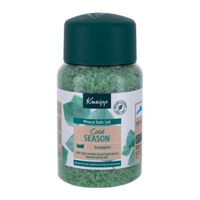 Kneipp sůl do koupele Eukalyptus 500 g