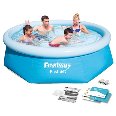 Bestway Bazén Fast Set 2,44 x 0,66 m - 57265