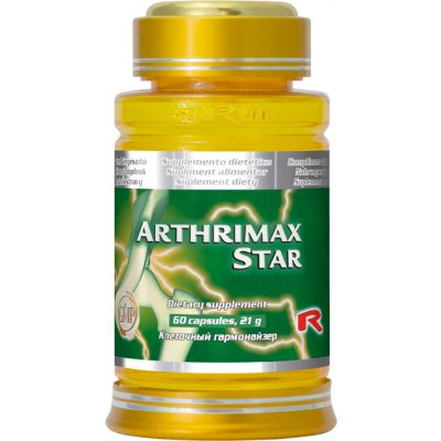 Starlife ARTHRIMAX STAR, 60 cps