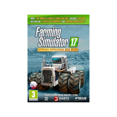 Farming Simulator 17 oficiální rozšíření BIG BUD (PC)