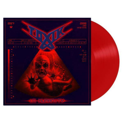 Toxik - In Humanity (Reissue) (Limited Edition) (Red Vinyl) (LP)