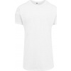 Extra dlouhé pánské bavlněné triko Build Your Brand Barva: Bílá, Velikost: S BY028