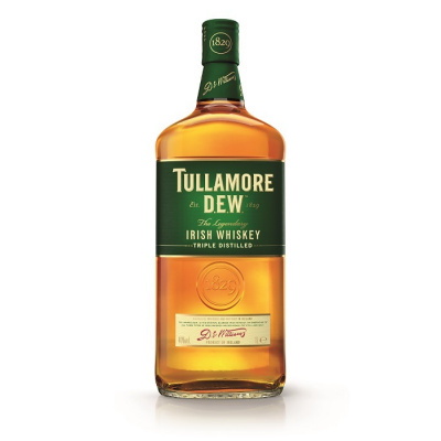 Tullamore Dew 40 % 1 l (holá láhev)